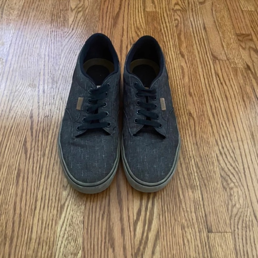Grey Vans shoes
